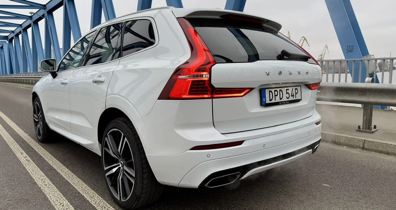 Volvo XC 60 cena 125999 przebieg: 183000, rok produkcji 2019 z Szczecin małe 704